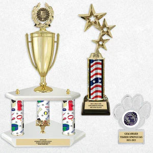 Custom Column Trophies