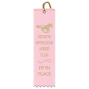 1-5/8" x 6" Custom Square Top Award Ribbon