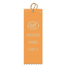 2" x 6" Custom Square Top Award Ribbon