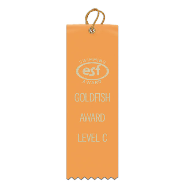 2" x 6" Custom Square Top Award Ribbon