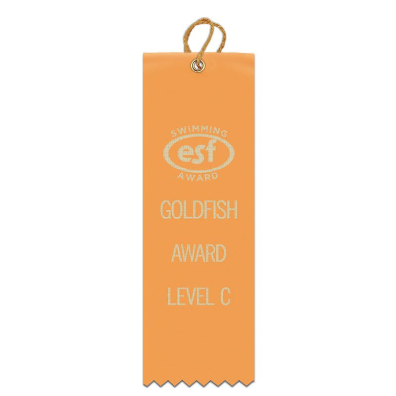 2" x 6" Custom Square Top Award Ribbon