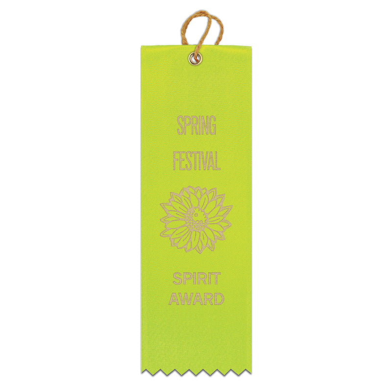 2" x 6" Custom Square Top Award Ribbon