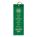 2" x 6" Custom Square Top Award Ribbon