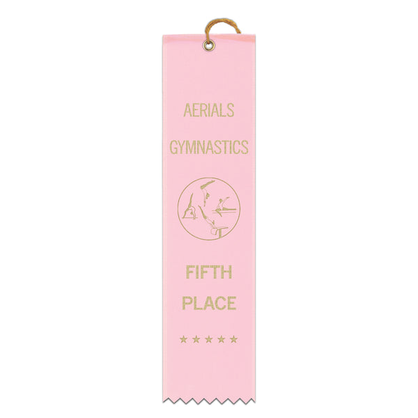 2" x 8" Custom Square Top Award Ribbon