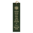 2" x 8" Custom Square Top Award Ribbon