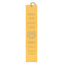 2" x 10" Custom Square Top Award Ribbon