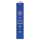 2" x 10" Custom Square Top Award Ribbon