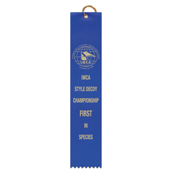 2" x 10" Custom Square Top Award Ribbon
