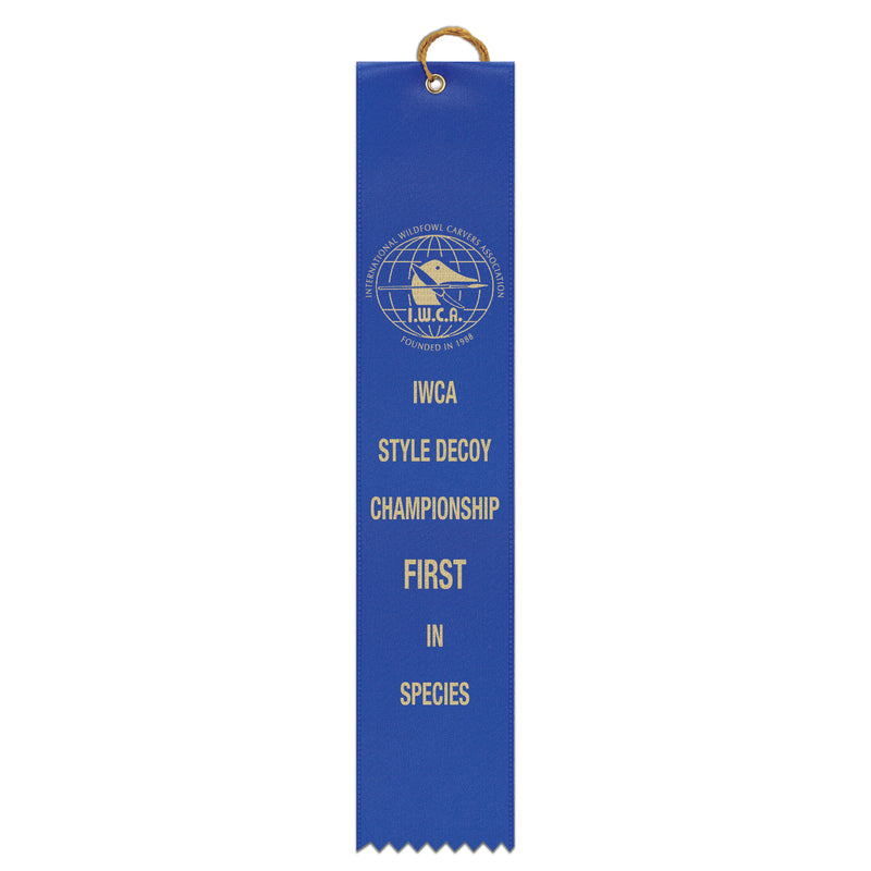 2" x 10" Custom Square Top Award Ribbon