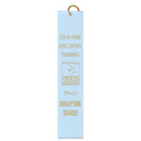 2" x 10" Custom Square Top Award Ribbon