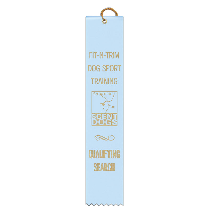 2" x 10" Custom Square Top Award Ribbon