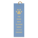 2-1/2" x 8" Custom Square Top Award Ribbon
