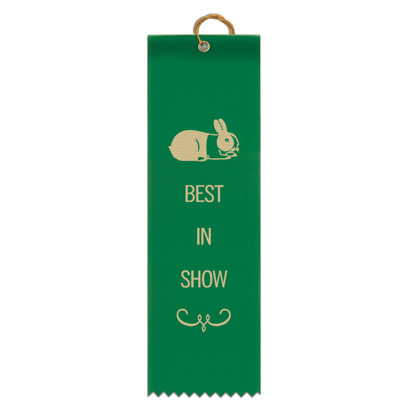 2-1/2" x 8" Custom Square Top Award Ribbon