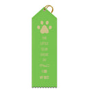 2-1/2" x 8" Custom Point Top Award Ribbon