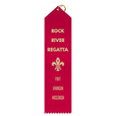 3" x 12" Custom Point Top Award Ribbon