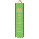 2" x 8" Custom Square Top Award Ribbon With Border