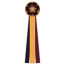 Hampton 3 Rosette Award Ribbon