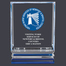 3-1/2" Custom Full Color Acrylic Award