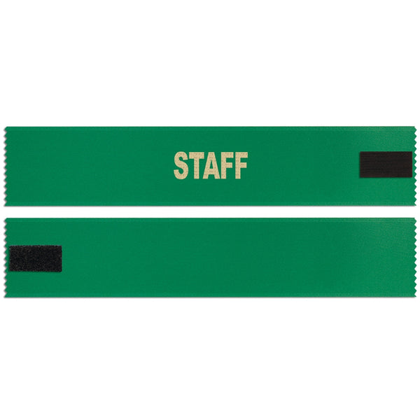 Identification Armband With Hook and Loop Fastener