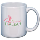 11 oz. Custom Full Color Ceramic Coffee Mug - Case of 4