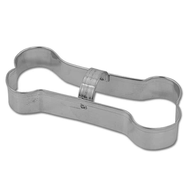 5-1/2" Dog Bone Cookie Cutter With Biscuit Recipe