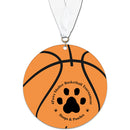 5" Stock Shape Birchwood Medal With Any Grosgrain Neck Ribbon