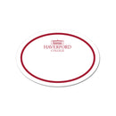 Oval Stick-on Name Tag