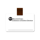 Rectangular Pin-on Name Tag