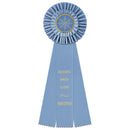 Shannon 3 Rosette Award Ribbon