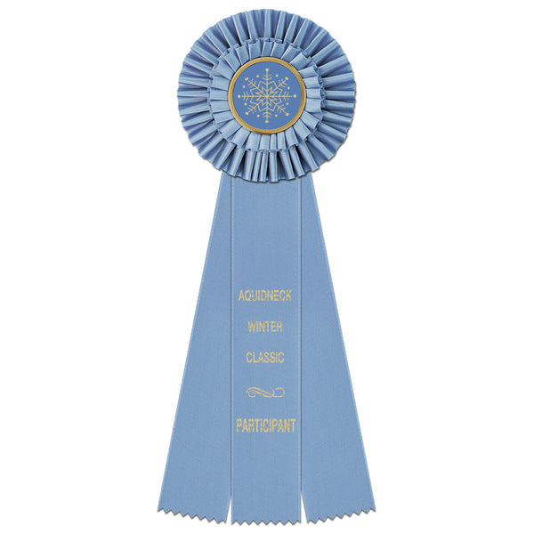 Shannon 3 Rosette Award Ribbon