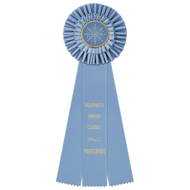 Shannon 3 Rosette Award Ribbon