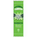 1-5/8" x 6" Custom Multicolor Pinked Top Award Ribbon