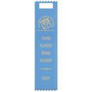 2" x 8" Custom Tape Top Award Ribbon