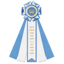 Royston 5 Rosette Award Ribbon