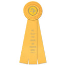 Dover 3 Rosette Award Ribbon