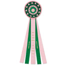 Sparkford 5 Rosette Award Ribbon