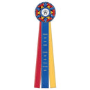 Kennet 3 Rosette Award Ribbon