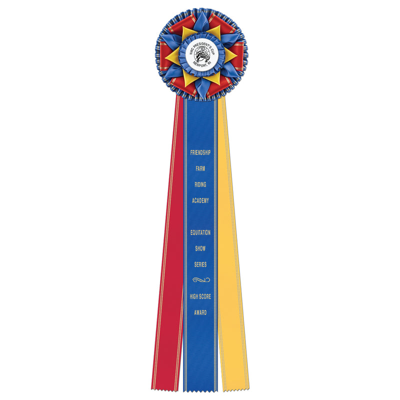 Kennet 3 Rosette Award Ribbon