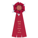 Dartmoor 3 Rosette Award Ribbon