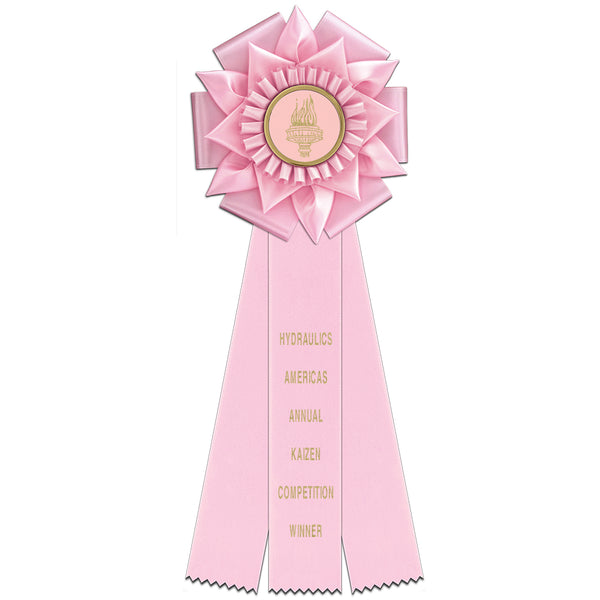 Bath 3 Rosette Award Ribbon