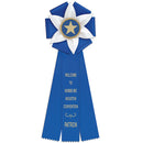 Aylesbury 3 Rosette Award Ribbon