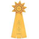 Greenville 3 Rosette Award Ribbon