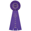 Shannon 3 Rosette Award Ribbon