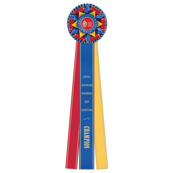 Kennet 3 Rosette Award Ribbon