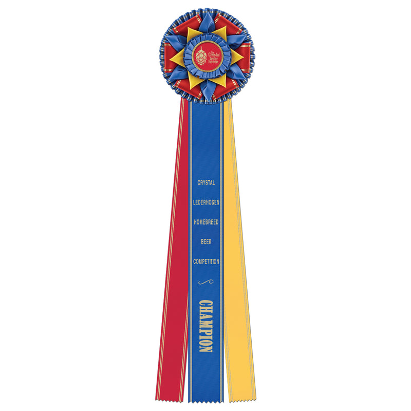 Kennet 3 Rosette Award Ribbon