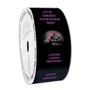 3" X 100 Yards Custom Multicolor Award Ribbon Roll