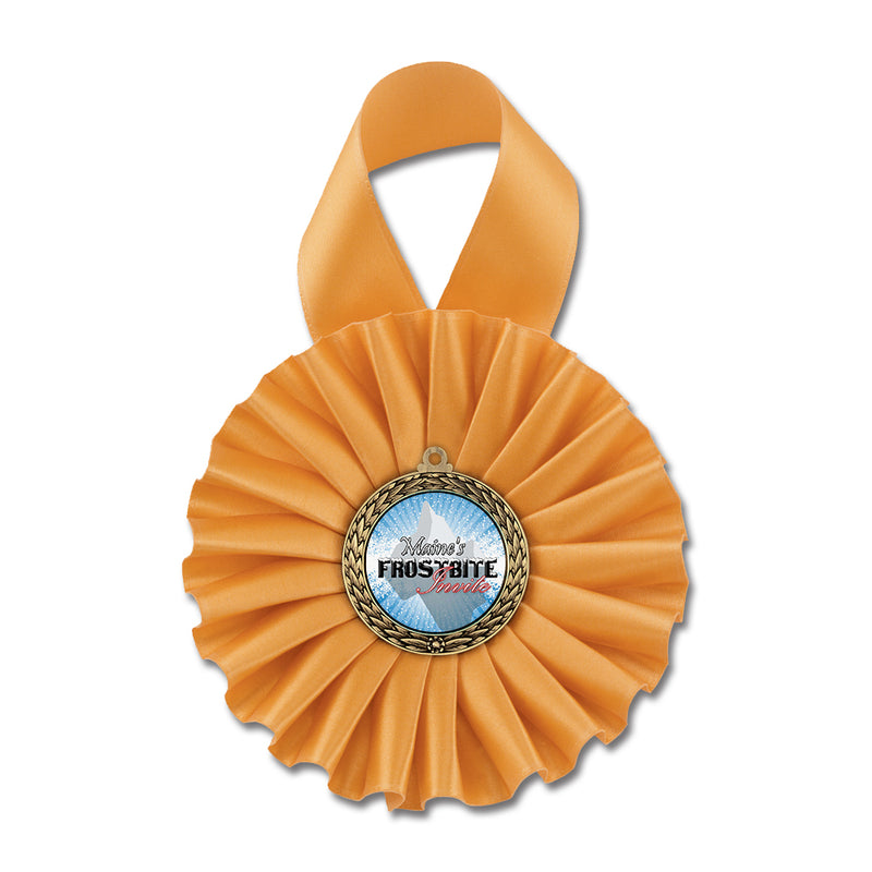 Bottle Rosette Award Ribbon