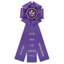 Beauty 3 Rosette Award Ribbon With 3 Streamer Printing