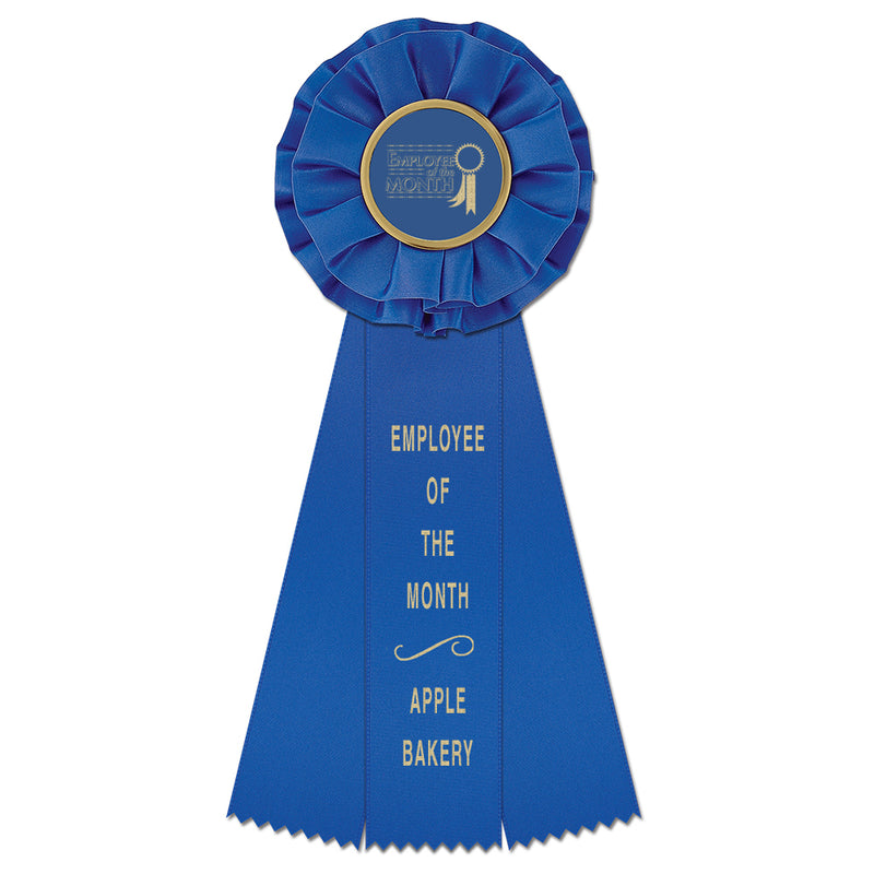 Carlisle 3 Rosette Award Ribbon