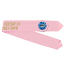Custom Award Half Sash With Rosette 29-42 Letters